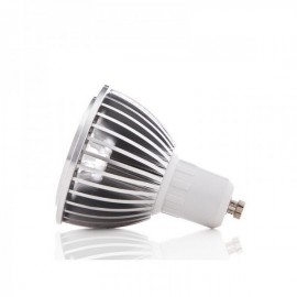 Lâmpada LED PAR20 60Mm GU10 7W 660Lm 30000H Branco Quente HO LEDSPOT