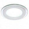 LED Downlight Circular Com Vidro 95mm 6W 450lm 30000H Branco Frio - GR-MB01-6W-O-CW - 8435402548492