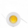 Light de Encastre LED 36mm 2W 30000H Ayla Circular Branco Quente - JN-S003-B-WW - 8435402547891