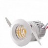 Light de Encastre LED 36mm 2W 30000H Ayla Circular Branco Quente - JN-S003-B-WW - 8435402547891