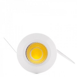 Light de Encastre LED 36mm 2W 30000H Ayla Circular Branco Frio - JN-S003-B-CW - 8435402547891