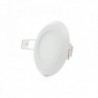 LED Downlight Slimline Circular Style 80mm 3W 230lm 30000H Branco Quente - GR-RD-NP-01-WW - 8435402550105