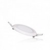 LED Downlight Slimline Circular Style 108 mm 6W 470lm 30000H Branco - GR-RD-NP-05-W - 8435402550136