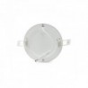 LED Downlight Slimline Circular Style 108 mm 6W 470lm 30000H Branco - GR-RD-NP-05-W - 8435402550136