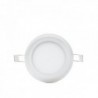 LED Downlight Slimline Circular Style 108 mm 6W 470lm 30000H Branco Quente - GR-RD-NP-05-WW - 8435402550136