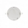 LED Downlight Slimline Circular Style 145mm 12W 930lm 30000H Branco - GR-RD-NP-09-W - 8435402550167