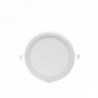 LED Downlight Slimline Circular Style 145mm 12W 930lm 30000H Branco Quente - GR-RD-NP-09-WW - 8435402550167