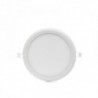 LED Downlight Slimline Circular Style 225mm 18W 1450lm 30000H Branco Quente - GR-RD-NP-13-WW - 8435402550198