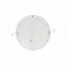 LED Downlight Slimline Circular Style 225mm 18W 1450lm 30000H Branco Quente - GR-RD-NP-13-WW - 8435402550198