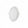 LED Downlight Slimline Circular Style 225mm 18W 1450lm 30000H Branco Frio - GR-RD-NP-13-CW - 8435402550198