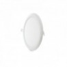 LED Downlight Slimline Circular Style 240mm 25W 2000lm 30000H Branco - GR-RD-NP-17-W - 8435402550228