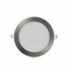 LED Downlight Slimline Circular 225mm 18W 1300lm 50000H Acetinado de Níquel Branco Frio - GL-CL-R18N-CW - 8435402550860