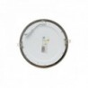 LED Downlight Slimline Circular 225mm 18W 1300lm 50000H Acetinado de Níquel Branco Quente - GL-CL-R18N-WW - 8435402550860