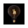 Lâmpada Vintage LED G125 Egloo 6W E27 - AM-AL125 - 8435402564256