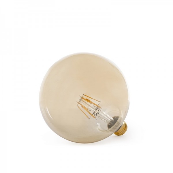 Lâmpada Vintage LED G125 Egloo 6W E27 - AM-AL125 - 8435402564256