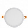 LED Downlight Moldura Fina 12W 840lm 30000H Branco - TH-101-R-12-W - 8435402570219