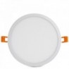 LED Downlight Moldura Fina 18W 1350lm 30000H Branco - TH-101-R-18-W - 8435402570240