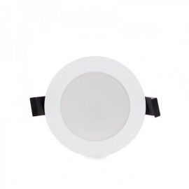 LED Downlight 120º Controle Remoto Brilho CCT 13W 1100lm 30000H Circular - DL49 90 13W - 8435402572756