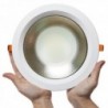 LED COB Downlight Circular 30W 2700lm 30000H Branco - GG-TH002-W - 8435402588474