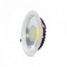 LED COB Downlight Circular 30W 2700lm 30000H Branco - GG-TH002-W - 8435402588474