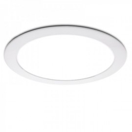 Downlight Slimline 220mm 20W 1600lm 30000H Circular Branco Frio - GG-PL-20W-220-CW - 8435402589259