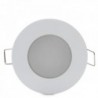 Downlight LED IP54 WC e Cozinhas 5W 350lm 25000H Branco - RU-1710-W - 8435402590590