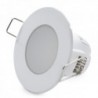 Downlight LED IP54 WC e Cozinhas 5W 350lm 25000H Branco - RU-1710-W - 8435402590590