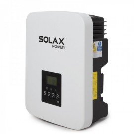 SOLAX POWER BOOST X1 4.2 kW Monofásico 2 MPPT - SSF-IOGM-4,2-2 - 8435584014235