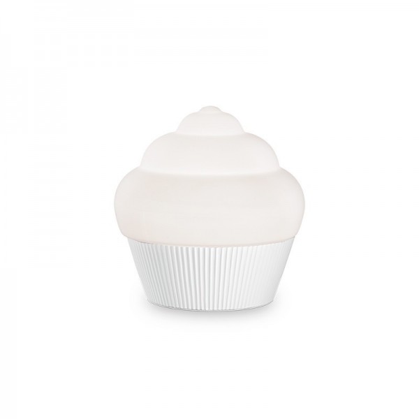 Candeeiro de Mesa CUPCAKE E27 1 Lâmpada Sem Lâmpada - I-L-194417 - 8435584021455