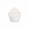 Candeeiro de Mesa CUPCAKE E27 1 Lâmpada Sem Lâmpada - I-L-194417 - 8435584021455