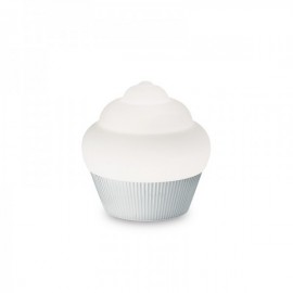 Candeeiro de Mesa CUPCAKE E27 1 Lâmpada Sem Lâmpada - I-L-194424 - 8435584021462