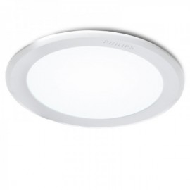 Led Downlight PHILIPS MESON de Encastre Branco 6W 550lm Branco Frio - PH-8718696173589-CW - 8445152007996