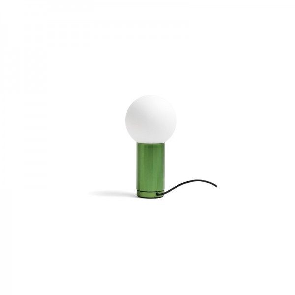 Candeeiro de Mesa Turn on Joel Hoff Verde LED 4,5W 250Lm Branco Branco Quente - HAY-400453_1309000 - 8445152021329