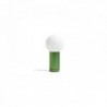 Candeeiro de Mesa Turn on Joel Hoff Verde LED 4,5W 250Lm Branco Branco Quente - HAY-400453_1309000 - 8445152021329