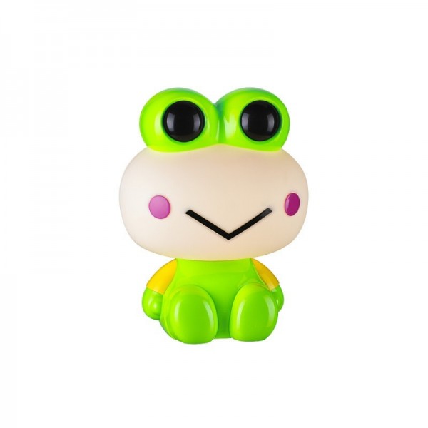 Candeeiro de Mesa Frog 1x E14 Plástico Sem Lâmpada - MLP-211 - 8445152032417