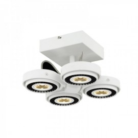 Luminária de Teto Techno LED 40W 2800Lm Metal - MLP-3839 - 8445152034558