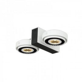 Luminária de Teto Techno LED 20W 1400Lm Metal - MLP-3841 - 8445152034572