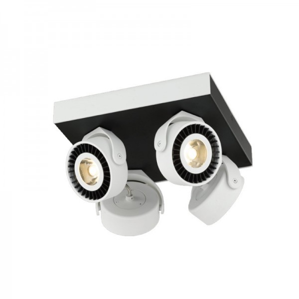 Luminária de Teto Techno LED 40W 2800Lm Metal - MLP-3842 - 8445152034589