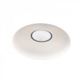 Luminária de Teto Vela LED 24W 1440Lm Plástico + Metal + Vidro - MLP-4401 - 8445152036828