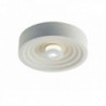 Luminária de Teto VERTIGO LED 2x 5W 500LM 4000K Branco - FAN-LED-VERTIGO-R23 - 8445152050817