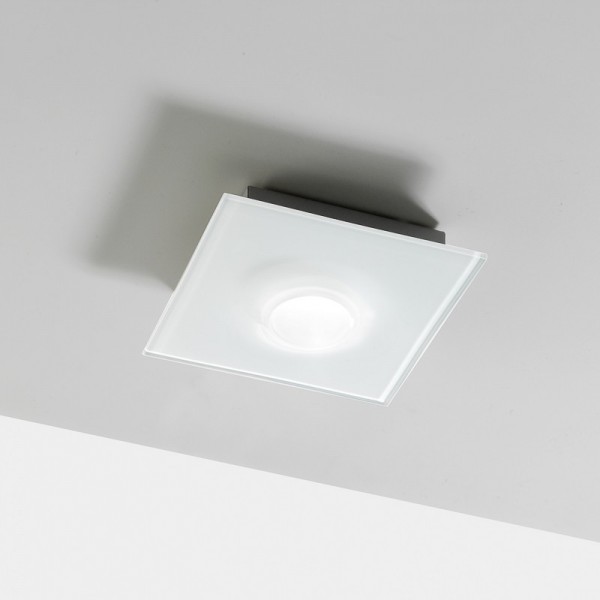 Luminária de Teto LED Pois Regulável 6,5W 770Lm IP44 Branco Branco Frio - ELE-02001-W-CW - 8445152076350