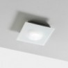 Luminária de Teto LED Pois Regulável 6,5W 770Lm IP44 Preto Branco Frio - ELE-02001-B-CW - 8445152076350