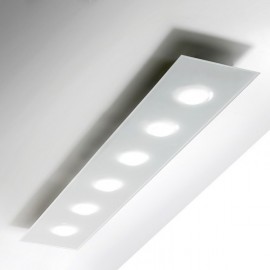 Luminária de Teto LED Pois Regulável 37,8W 4620Lm IP44 Branco Branco Frio - ELE-02007-W-CW - 8445152076206