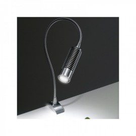 Candeeiro de Mesa LED Read Me 3,15W 342Lm IP20 Aço Branco - ELE-02404-S-W - 8445152067334