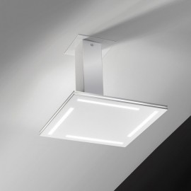 Luminária de Teto LED Quid Regulável 3,2W-19W 440Lm-2700Lm IP20 Branco Branco Frio - ELE-02814-W-CW - 8445152069574