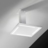 Luminária de Teto LED Quid Regulável 3,2W-19W 440Lm-2700Lm IP20 Branco Branco Quente - ELE-02814-W-WW - 8445152069574