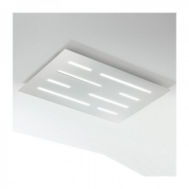 Luminária de Teto LED Aura Regulável 44,5W 6200Lm IP44 Branco Branco Frio - ELE-02905-W-CW - 8445152074820