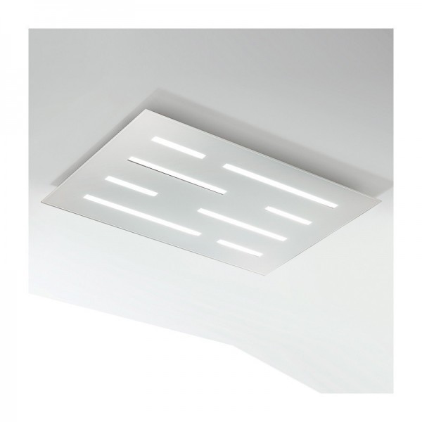 Luminária de Teto LED Aura Regulável 44,5W 6200Lm IP44 Branco Branco Frio - ELE-02905-W-CW - 8445152074820