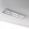 Luminária de Teto LED Aura Regulável 30,9W 4300Lm IP44 Branco Branco - ELE-02907-W-W - 8445152074691