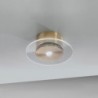 Luminária de Teto LED Air Regulável 6,3W 800Lm IP44 Aço Branco Frio - ELE-03405_AC-CW - 8445152074196